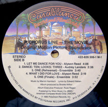 Charger l'image dans la galerie, Various : A Chorus Line - Original Motion Picture Soundtrack (LP, Album, Gat)