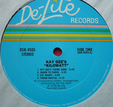 Load image into Gallery viewer, Kay-Gee's* : Kilowatt (LP, Album)