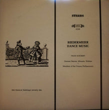 Load image into Gallery viewer, Franz Schubert : Biedermeier Dance Music (LP)