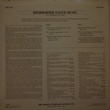 Load image into Gallery viewer, Franz Schubert : Biedermeier Dance Music (LP)