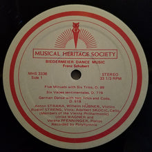 Load image into Gallery viewer, Franz Schubert : Biedermeier Dance Music (LP)