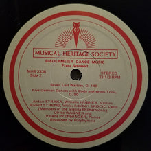 Load image into Gallery viewer, Franz Schubert : Biedermeier Dance Music (LP)