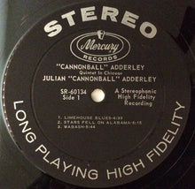 Laden Sie das Bild in den Galerie-Viewer, Cannonball Adderley Quintet* : In Chicago (LP, Album, Dee)