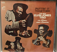 Load image into Gallery viewer, The New Elvin Jones Trio : Puttin' It Together (LP, Album)