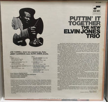 Load image into Gallery viewer, The New Elvin Jones Trio : Puttin' It Together (LP, Album)