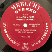 Charger l'image dans la galerie, Copland* - Antal Dorati, Minneapolis Symphony Orchestra : Rodeo • El Salon Mexico • Danzon Cubano (LP)