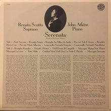 Laden Sie das Bild in den Galerie-Viewer, Renata Scotto : Serenata (LP, Album)