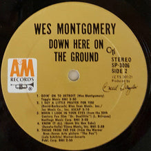 Load image into Gallery viewer, Wes Montgomery : Down Here On The Ground (LP, Album, Gat)