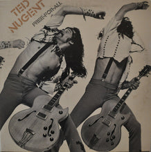Load image into Gallery viewer, Ted Nugent : Free-For-All (LP, Album, RE, Te)