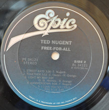 Load image into Gallery viewer, Ted Nugent : Free-For-All (LP, Album, RE, Te)