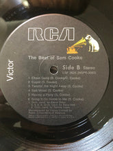 Load image into Gallery viewer, Sam Cooke : The Best Of Sam Cooke (LP, Comp, RP, Ind)