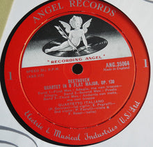 Load image into Gallery viewer, Beethoven*, Quartetto Italiano : Quartet For Strings In B Flat Major, Op. 130 (LP, Album, Mono)
