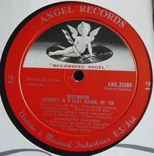 Load image into Gallery viewer, Beethoven*, Quartetto Italiano : Quartet For Strings In B Flat Major, Op. 130 (LP, Album, Mono)
