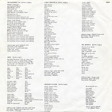 Laden Sie das Bild in den Galerie-Viewer, Les Rita Mitsouko : The No Comprendo (LP, Album)