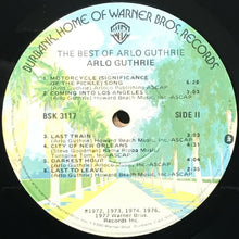 Charger l'image dans la galerie, Arlo Guthrie : The Best Of Arlo Guthrie (LP, Comp, Jac)