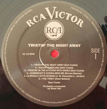 Load image into Gallery viewer, Sam Cooke : Twistin' The Night Away (LP, Album, RE)
