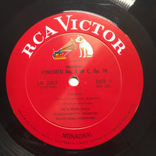 Load image into Gallery viewer, Van Cliburn, Chicago Symphony Orchestra, Walter Hendl, Prokofieff* / MacDowell* : Concerto No. 3 / Concerto No. 2 (LP, Mono)