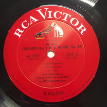 Load image into Gallery viewer, Van Cliburn, Chicago Symphony Orchestra, Walter Hendl, Prokofieff* / MacDowell* : Concerto No. 3 / Concerto No. 2 (LP, Mono)