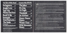 Laden Sie das Bild in den Galerie-Viewer, The Steve Miller Band* : Greatest Hits 1974-78 (CD, Comp, RE)