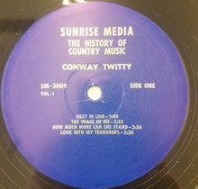 Charger l'image dans la galerie, Conway Twitty : The History Of Country Music: Conway Twitty (LP, Comp)