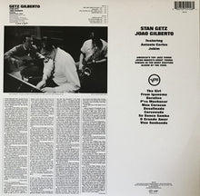 Load image into Gallery viewer, Stan Getz / Joao Gilberto* Featuring Antonio Carlos Jobim : Getz / Gilberto (LP, Album, RE, RM, Ora)