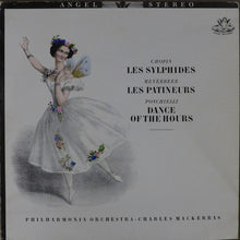 Charger l'image dans la galerie, Chopin* / Meyerbeer* / Ponchielli* : Sir Charles Mackerras - Philharmonia Orchestra : Les Sylphides/Les Patineurs/Dance of the Hours (LP)