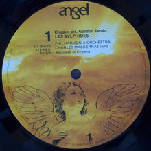 Charger l'image dans la galerie, Chopin* / Meyerbeer* / Ponchielli* : Sir Charles Mackerras - Philharmonia Orchestra : Les Sylphides/Les Patineurs/Dance of the Hours (LP)