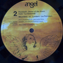 Charger l'image dans la galerie, Chopin* / Meyerbeer* / Ponchielli* : Sir Charles Mackerras - Philharmonia Orchestra : Les Sylphides/Les Patineurs/Dance of the Hours (LP)