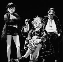 Laden Sie das Bild in den Galerie-Viewer, Gorillaz : The Now Now (LP, Album)