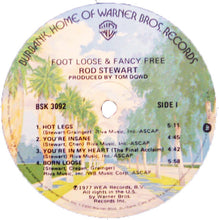 Charger l'image dans la galerie, Rod Stewart : Foot Loose & Fancy Free (LP, Album, Los)