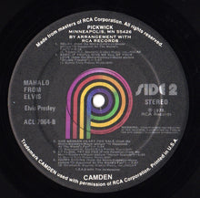 Load image into Gallery viewer, Elvis Presley : Mahalo From Elvis (LP, Comp, Kee)