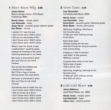 Load image into Gallery viewer, Norah Jones : Come Away With Me (CD, Album, Cin)