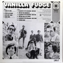 Laden Sie das Bild in den Galerie-Viewer, Vanilla Fudge : Vanilla Fudge (LP, Album, Mono, RE)