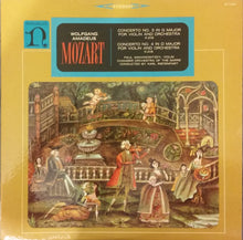 Laden Sie das Bild in den Galerie-Viewer, Wolfgang Amadeus Mozart - Paul Makanowitzky Violin Chamber Orchestra Of The Sarre* Conducted By Karl Ristenpart : Concerto No. 3 In G Major For Violin And Orchestra K. 216 / Concerto No. 4 In D Major For Violin And Orchestra K. 218 (LP, Album)