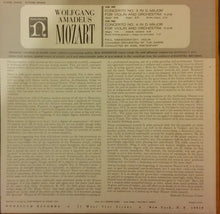 Laden Sie das Bild in den Galerie-Viewer, Wolfgang Amadeus Mozart - Paul Makanowitzky Violin Chamber Orchestra Of The Sarre* Conducted By Karl Ristenpart : Concerto No. 3 In G Major For Violin And Orchestra K. 216 / Concerto No. 4 In D Major For Violin And Orchestra K. 218 (LP, Album)