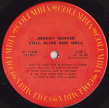 Load image into Gallery viewer, Johnny Winter : Still Alive And Well (LP, Album, San)