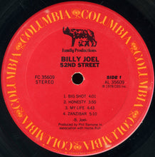 Laden Sie das Bild in den Galerie-Viewer, Billy Joel : 52nd Street (LP, Album, San)