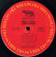 Laden Sie das Bild in den Galerie-Viewer, Billy Joel : 52nd Street (LP, Album, San)