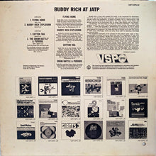 Laden Sie das Bild in den Galerie-Viewer, Buddy Rich : Buddy Rich At JATP (LP, Comp, Mono)