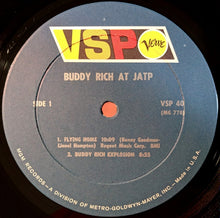 Laden Sie das Bild in den Galerie-Viewer, Buddy Rich : Buddy Rich At JATP (LP, Comp, Mono)