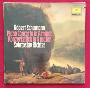 Robert Schumann, Sviatoslav Richter : Piano Concerto In A Minor / Konzertstück In G Major (LP, RE)