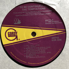 Load image into Gallery viewer, The Temptations : To Be Continued... (LP, Album, Sup)
