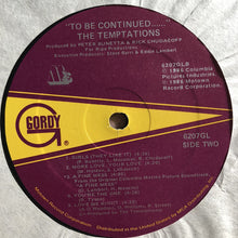 Load image into Gallery viewer, The Temptations : To Be Continued... (LP, Album, Sup)