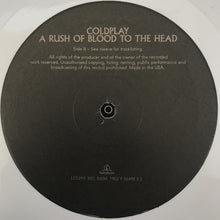 Charger l'image dans la galerie, Coldplay : A Rush Of Blood To The Head (LP, Album, Ltd, RE, Whi)
