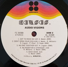 Charger l'image dans la galerie, Kansas (2) : Audio-Visions (LP, Album, Pit)