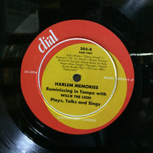 Load image into Gallery viewer, Willie "The Lion"* : Reminiscing The Piano Greats (10", Comp)