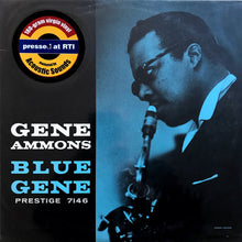 Laden Sie das Bild in den Galerie-Viewer, Gene Ammons : Blue Gene (LP, Album, RE, 180)
