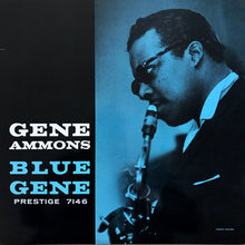 Laden Sie das Bild in den Galerie-Viewer, Gene Ammons : Blue Gene (LP, Album, RE, 180)
