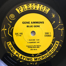 Laden Sie das Bild in den Galerie-Viewer, Gene Ammons : Blue Gene (LP, Album, RE, 180)