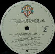 Laden Sie das Bild in den Galerie-Viewer, Emmylou Harris : Evangeline (LP, Album, Jac)